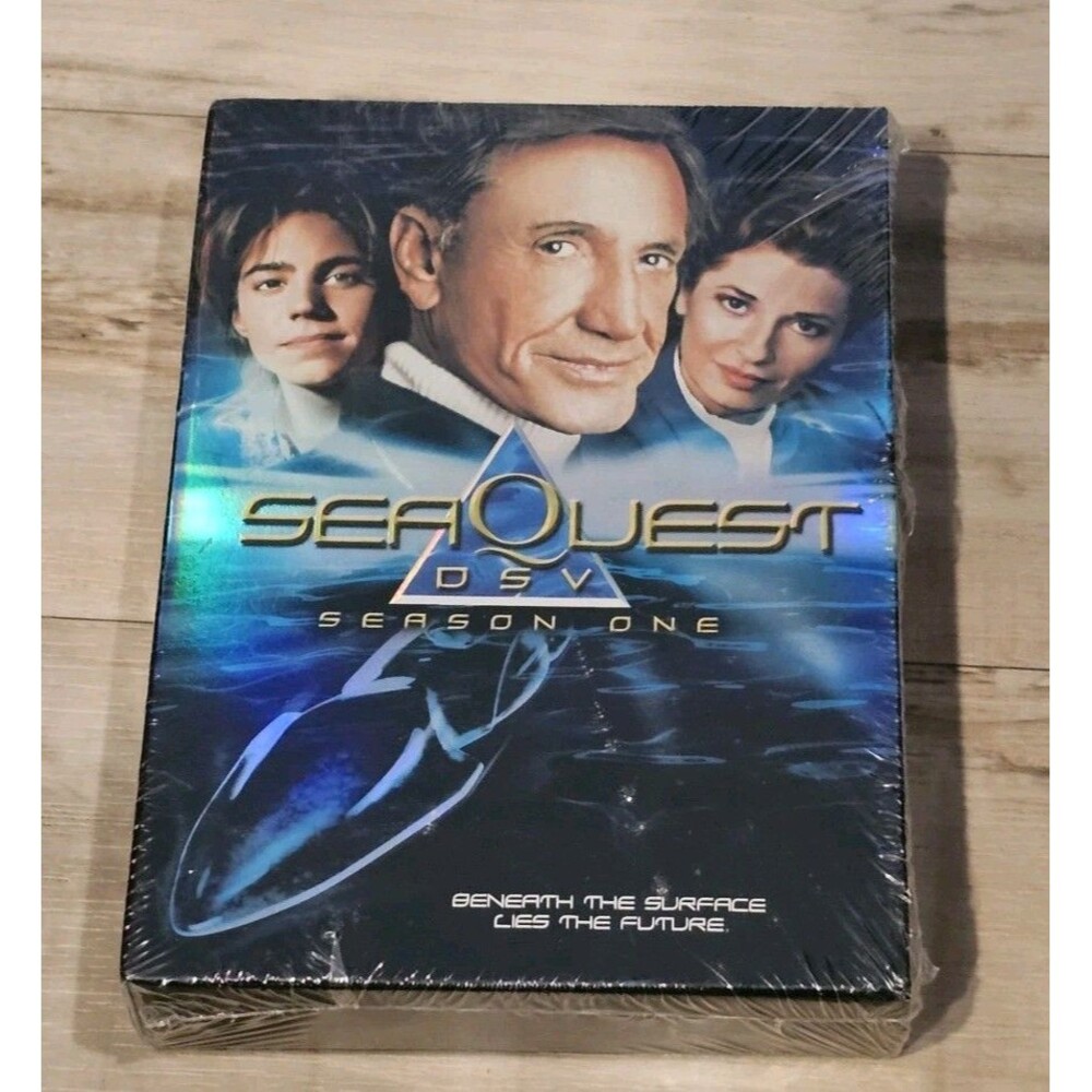Seaquest DSV - Season One DVD NEW Sealed Fast Shipping Season 1